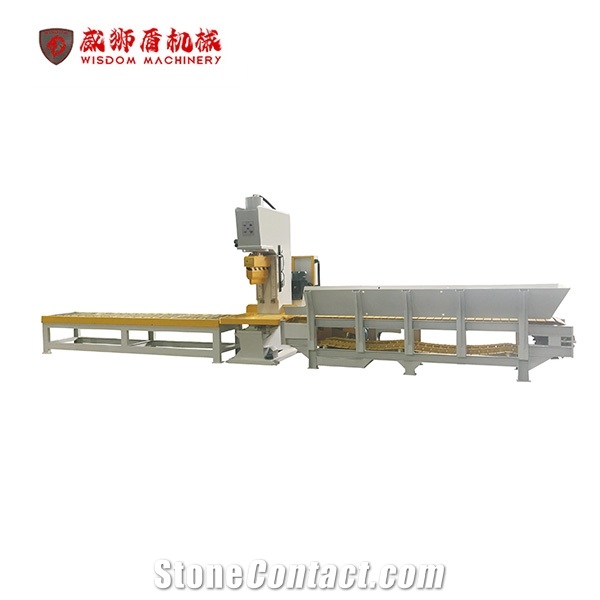 Guillotine Hydraulic Stone Splitter For Paving Stone Wall Stone