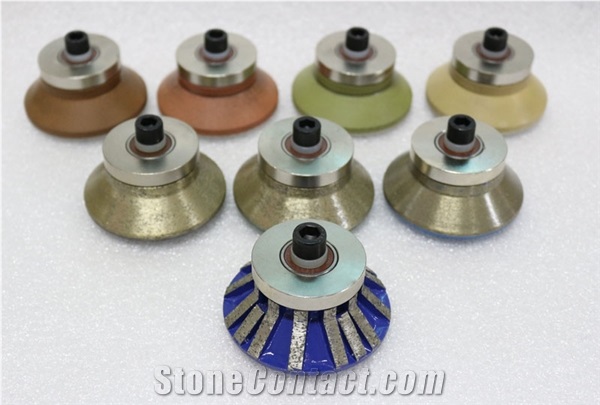 Router Stone Profiling Tools, Router Bits