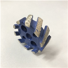 Stubbing Wheel- Grinding & Profiling Natural Stone