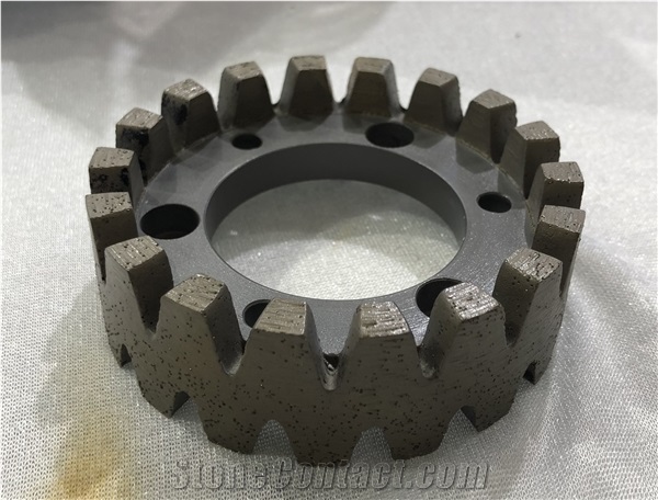 Stubbing Wheel- Grinding & Profiling Natural Stone