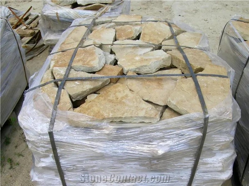 Kocber Sandstone Flagstone 5-10 Cm Thick Slabs