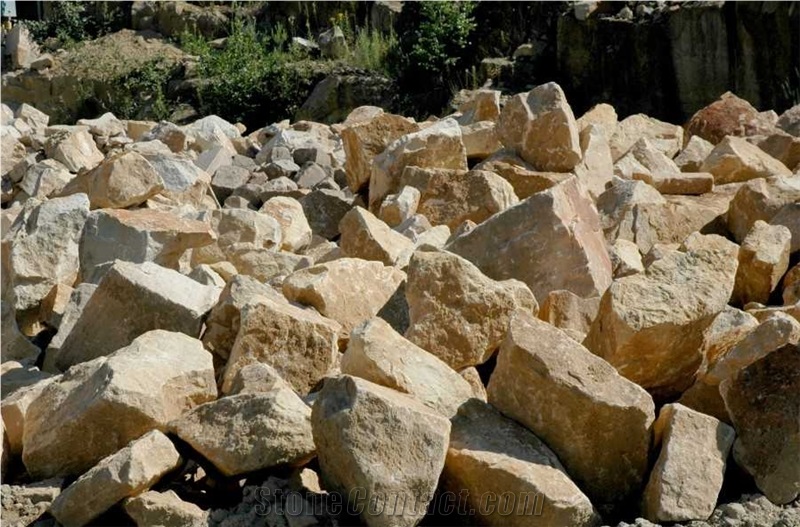 Sandstone Raw Blocks