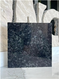 Angola Black Granite Laminated Aluminum Honeycomb Backed Panels