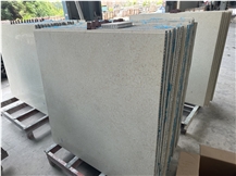 Beige Limestone Slabs Tiles Laminated With Honeycomb Panel