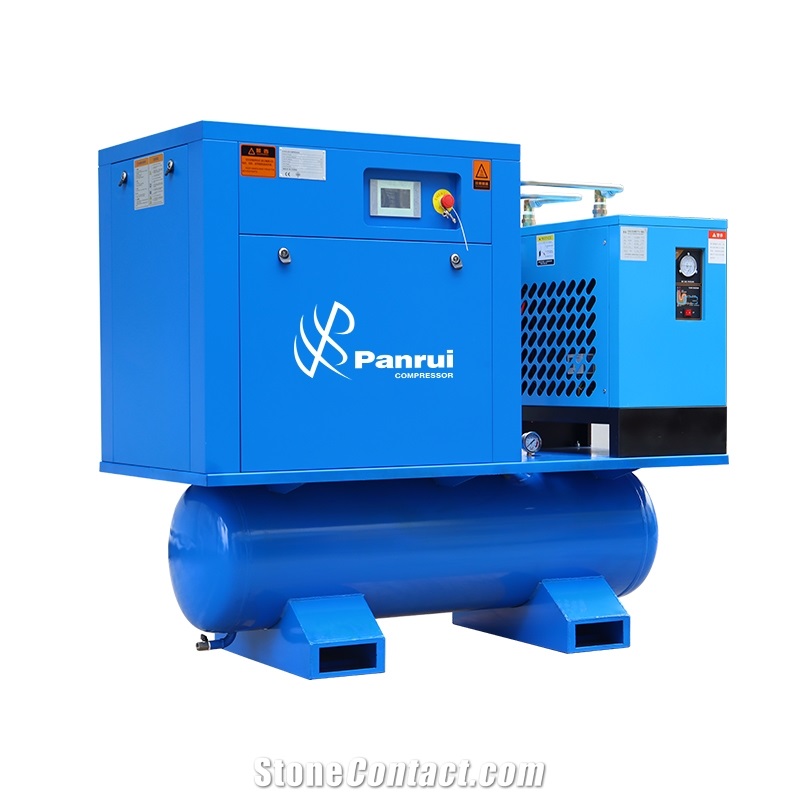China Panrui Air Compressor Screw VSD Industrual Compressor Silent
