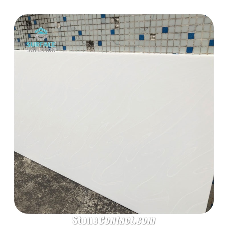 Checkered Plate 2440X760x12mm Artificial Solid Surface Sheet