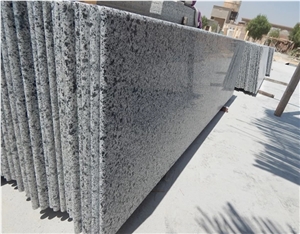 Bianco Alaky Granite - Bianco Halayeb Granite Slabs