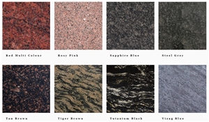 India Granite Tiles & Slabs