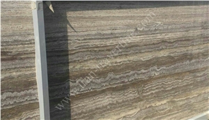Titanium Travertine Slabs