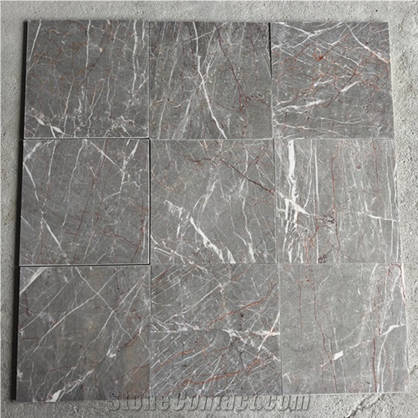 Cheaper Price Saint Thomas Grey Marble Floor Tiles