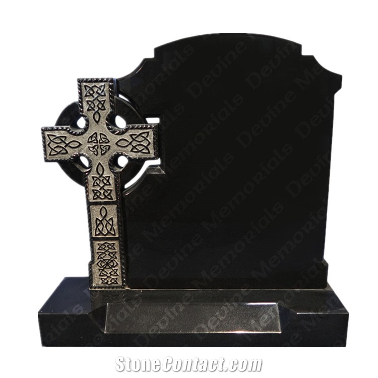 Cross Shaped Headstone Cross Granite Monuments