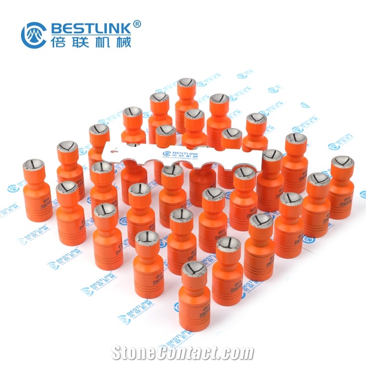 BESTLINK Diamond Grinding Pin Cups For Grinding Button