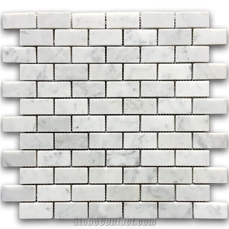 Marble Mosaic Polished For Bathroom Tiles