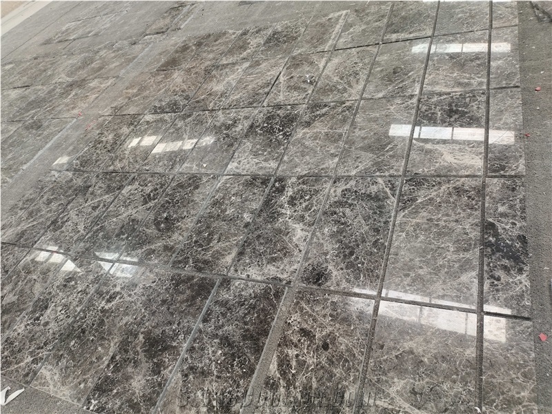 Baltic Gray Marble Slab For Wall Cladding