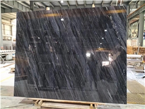 Florence Blue Marble Slab For Flooring