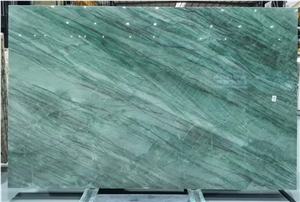 Green Da Vinci Quartzite Slabs