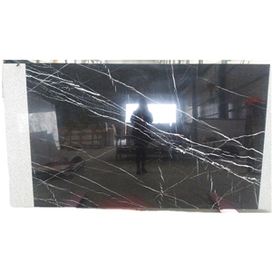 Hot Sell Oriental Black Marble Stone Slab