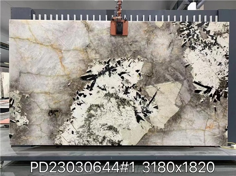 Pandora Quartzite Luxury Stone Slab