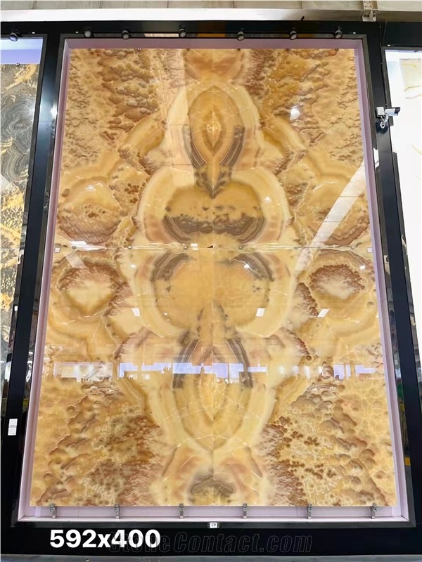 Stonevic Persian Tiger Onyx For Wall Floor Tile