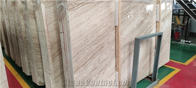 Wood Vein Marble Slab For Home Decoration
