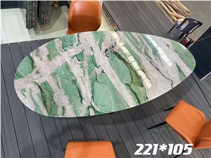 Botanic Bordeaux Quartzite Luxury Stone Table Top
