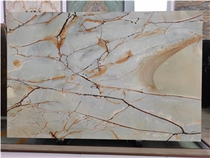 Golden White Beige Color  Brazil Quartzite