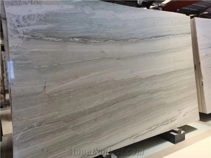 Luxury Quartzite Slab Natural Stone White Slab