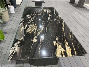 Magma Gold Granite Luxury Stone Table Top