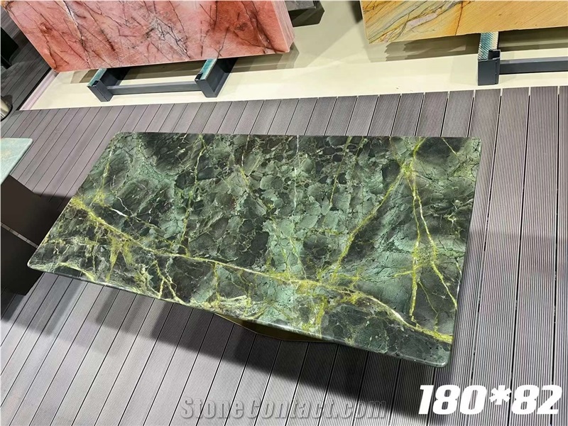 Magma Gold Granite Luxury Stone Table Top