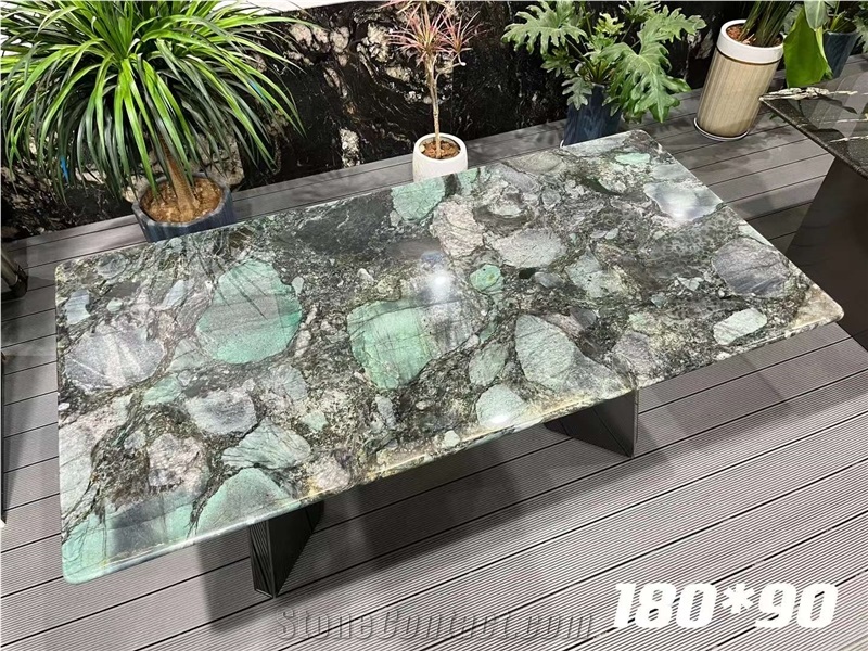 Magma Gold Granite Luxury Stone Table Top