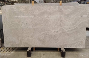 New Arrival Cross Cut White Wooden Marble For Project