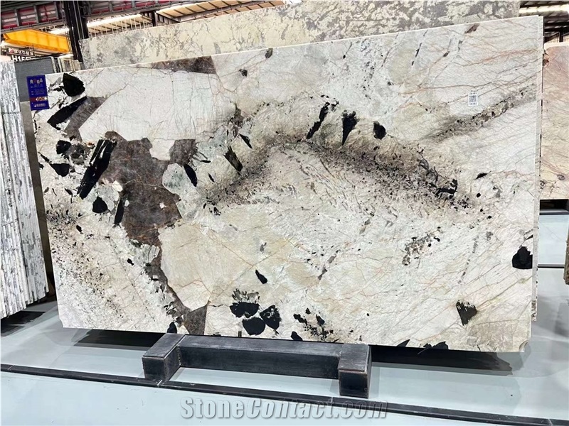New Arrival Patagonia White Granite Slab For Wall Decor