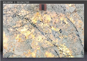 Nonopaque Quartzite Slab For Home Decor