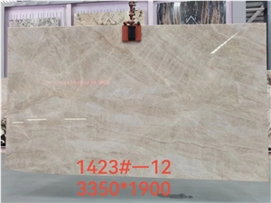 Taj Mahal Quartzite Slab Good Quality Slab