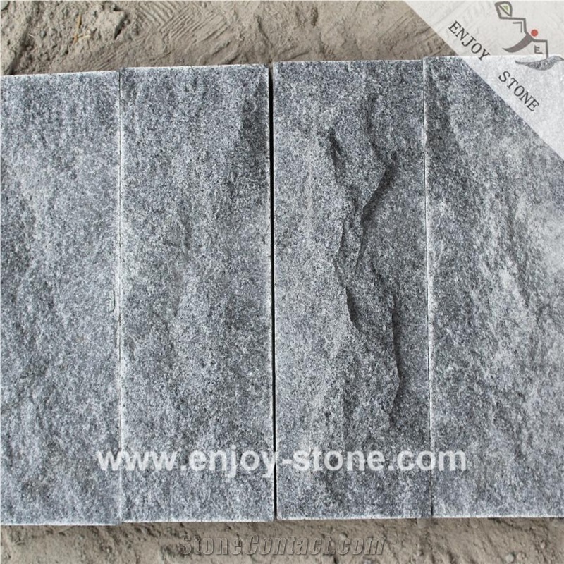 China Sesame Grey Granite Tiles  Natural Split/Mushroom