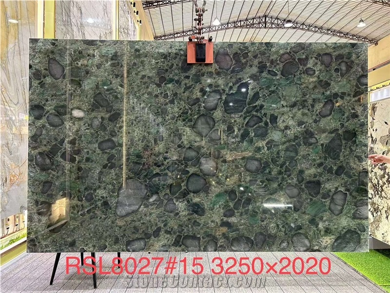 Amazonite Granite Slab Tiles China