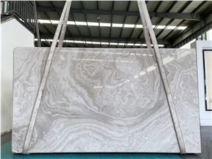 Cloud Grey Marble Slab Tiles China Best Price