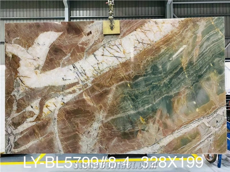 Dragon Grain Jade Marble Lordly Walling Background