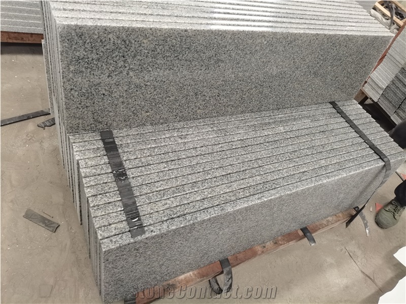 Grey Granite G603 Stairs Steps Riser