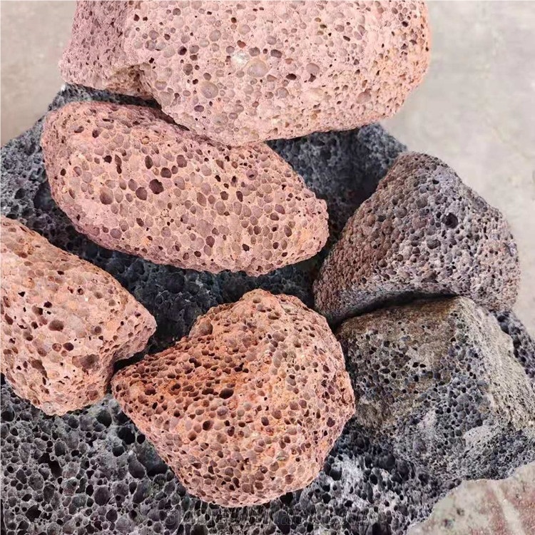 Pumice Stone - Lava Rock Aggregates,Crushed Chips