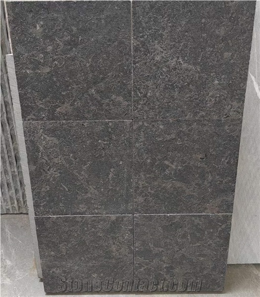 Sichuan Black Granite Flamed China Black Tiles