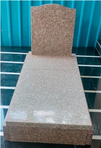 CM PINK GRANITE MONUMENT