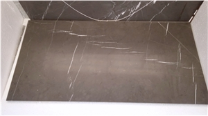 Pietra Grey Marble Honed Tiles