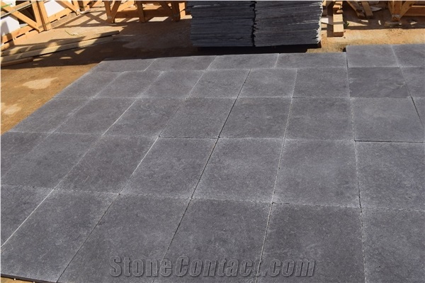 Buff Gray Sandstone Blocks