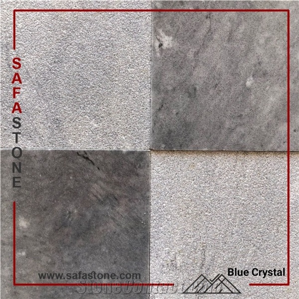 Blue Crystal Marble Tiles