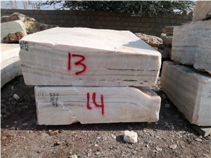 Afghan White Onyx Blocks