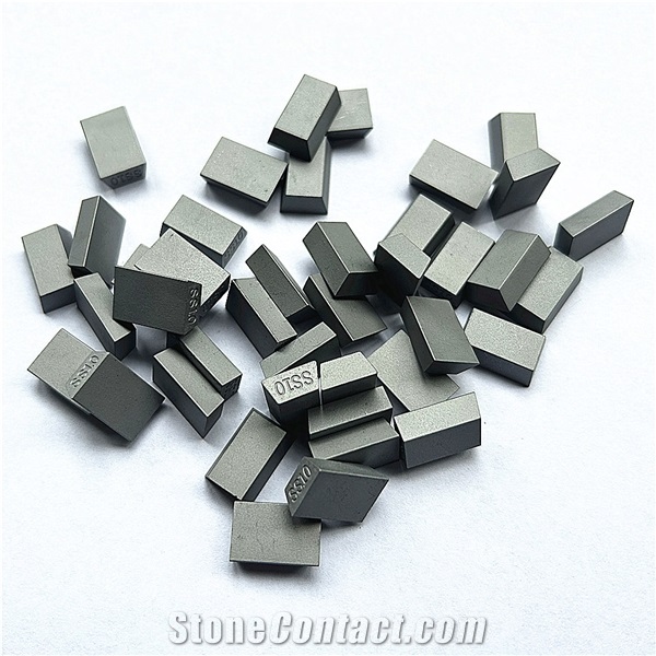 15X10x5mm SS10 Tips Segments For Tufa Stone Cutting