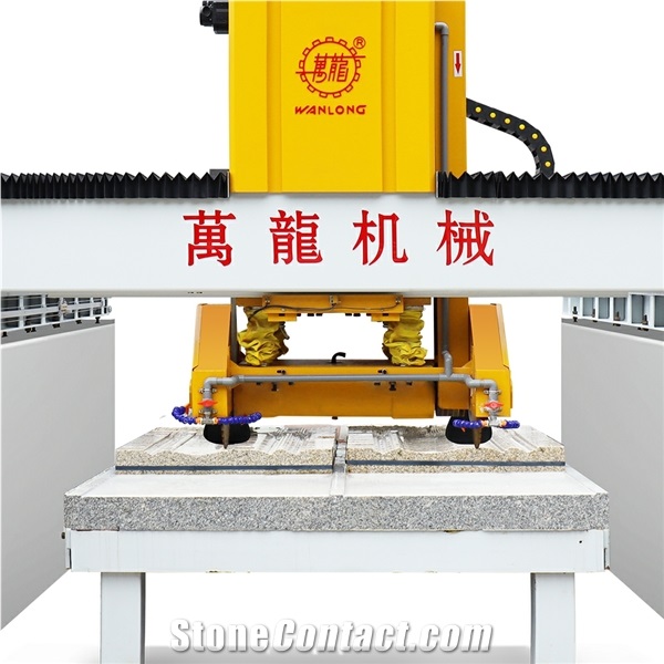 Wanlong WLFX-600S CNC Bridge Saw Profiling Granite Cutting Machine