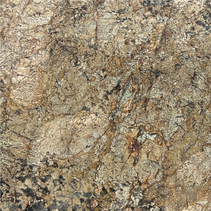 Golden Persa Granite Tile