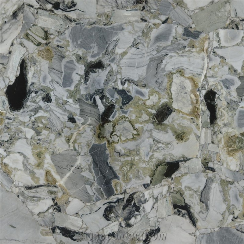 Ice Green Marble 